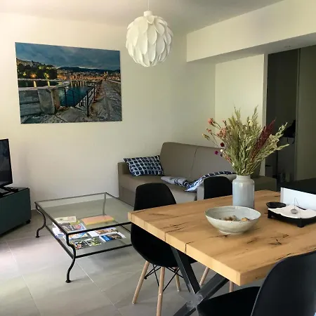 Avec Terrasse Vue A 57 M² Proche Plages דירה