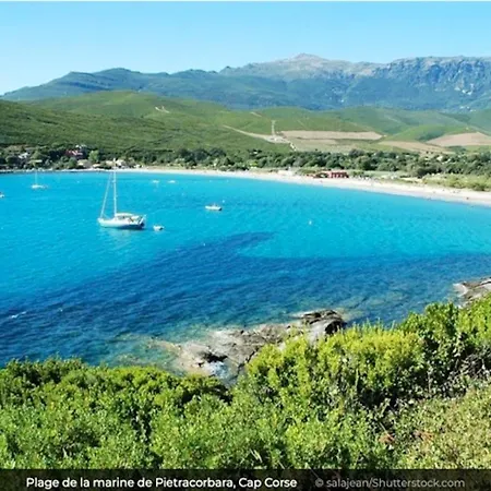 Avec Terrasse Vue A 57 M² Proche Plages בסטיה