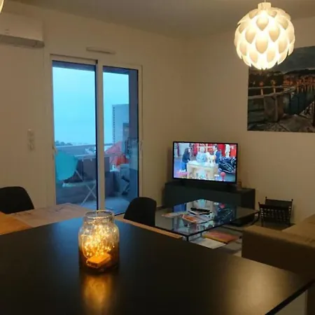 Moderne A De 57 M² Avec Vue Exclusive Apartment Bastia (Corsica)