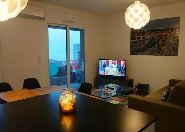 Appartement Moderne à De 57 M² Avec Vue Exclusive Bastia (Corsica)
